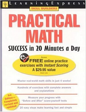 Practical Math Success in 20 Minutes a Day by LearningExpress