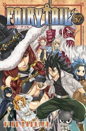 Fairy Tail vol. 57 by Hiro Mashima