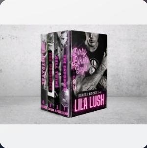 Dirty Biker Boys MC Box Set by Lila Lush