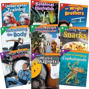 Smithsonian Informational Text: Pushing the Limits 9-Book Set Grades 3-5 by Teacher Created Materials