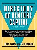 Directory of Venture Capital by Tom Harnish, Kate Lister