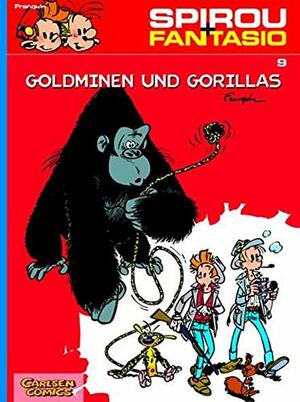 Goldminen und Gorillas by André Franquin