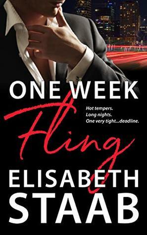 One Week Fling (Office Fling Book 1) by Elisabeth Staab