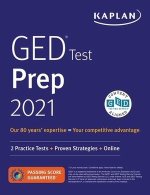 GED Test Prep 2021: 2 Practice Tests + Proven Strategies + Online by Caren Van Slyke