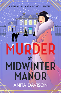 Murder at Midwinter Manor by Anita Davison