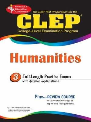 CLEP Humanities: 3 (CLEP Test Preparation) by Patricia Van Arnum