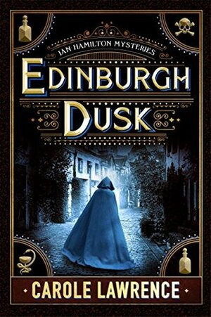 Edinburgh Dusk by Carole Lawrence