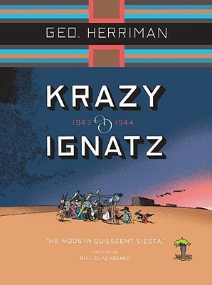 Krazy and Ignatz, 1943-1944: He Nods in Quiescent Siesta by George Herriman