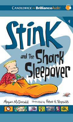 Stink and the Shark Sleepover by Megan McDonald