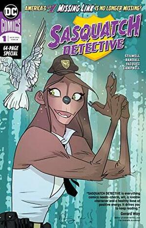 Sasquatch Detective Special (2018-) #1 by Sophie Campbell, Brandee Stilwell, Ben Caldwell, Ron Randall