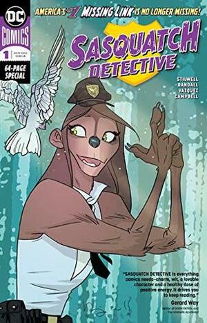 Sasquatch Detective Special (2018-) #1 by Ron Randall, Brandee Stilwell, Sophie Campbell, Ben Caldwell