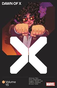 Dawn of X Vol. 15 by Leah Williams, Benjamin Percy, Zeb Wells, Ed Brisson, Jonathan Hickman, Vita Ayala, Gerry Duggan