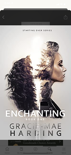 Enchanting book 1 by Gracie-Mae Harding