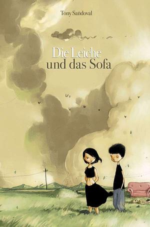 Die Leiche und das Sofa by Tony Sandoval