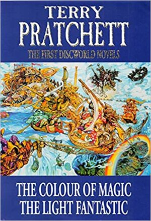 Цвет волшебства. Безумная звезда by Terry Pratchett
