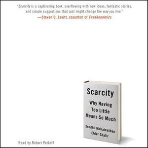 Scarcity: Why Having Too Little Means So Much by Sendhil Mullainathan