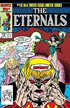 Eternals (1985-1986) #10 by Walt Simonson, Al Milgrom