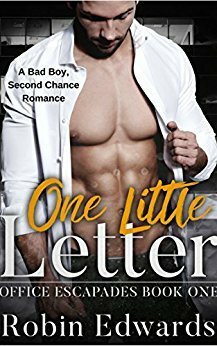 One Little Letter by Robin Edwards