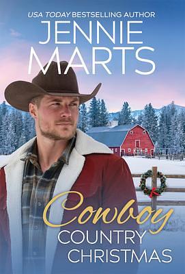 A Cowboy Country Christmas by Jennie Marts, Jennie Marts
