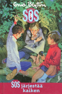 SOS järjestää kaiken by Enid Blyton