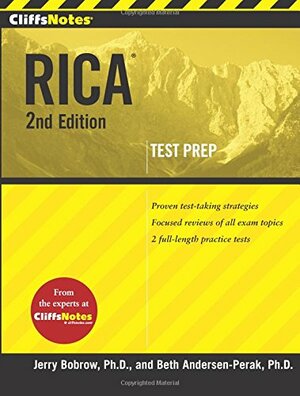 CliffsNotes RICA by Jerry Bobrow, Karen Sekeres, Rhonda Byer, Beth Anderson, Chris Collins