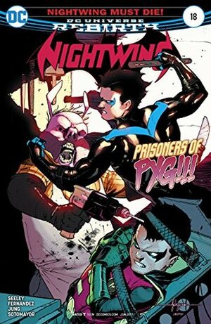 Nightwing #18 by Chris Sotomayor, Minkyu Jung, Tim Seeley, Javier Fernández