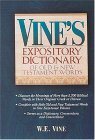 Vine's Expository Dictionary of Old and New Testament Words: Super Value Edition by W.E. Vine