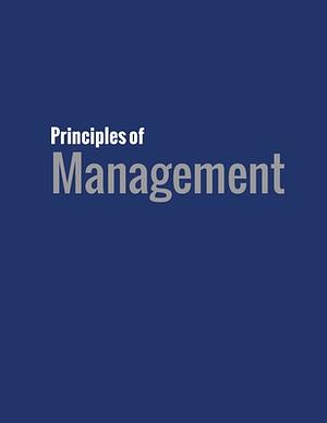 Principles of Management by Eva Hartmann, Anastasia H. Cortes, David S. Bright