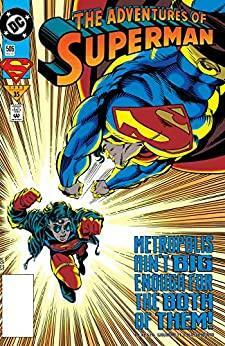 Adventures of Superman (1987-) #506 by Karl Kesel