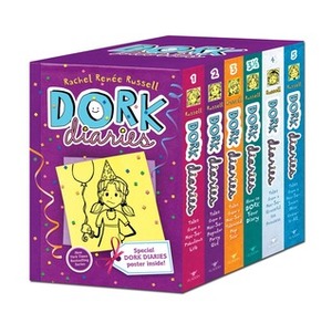 The Dork Diaries Set: Dork Diaries Books 1, 2, 3, 3 1/2, 4, and 5 by Rachel Renée Russell