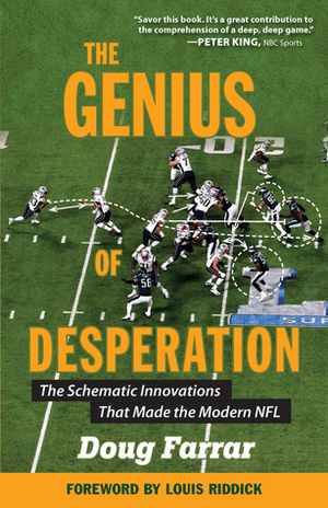 The Genius of Desperation: The Schematic Innovations that Made the Modern NFL by Doug Farrar