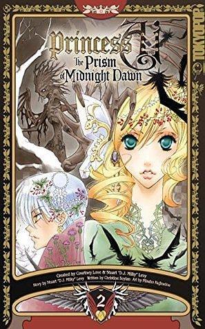 Princess Ai: The Prism of Midnight Dawn manga volume 2 by D.J. Milky, D.J. Milky, Christine Boylan, Misaho Kujiradō