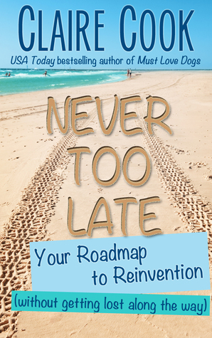 Never Too Late: Your Roadmap to Reinvention (without getting lost along the way) by Claire Cook