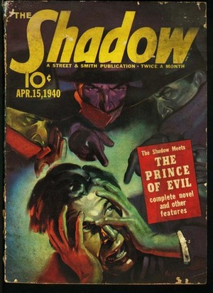The Prince of Evil by Walter B. Gibson, Maxwell Grant