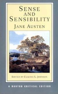 Sense and Sensibility: Authoritative Text Contexts Criticism by Jane Austen