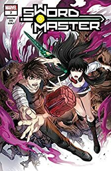 Sword Master (2019-) #7 by Greg Pak, Gunji, Shuizhu