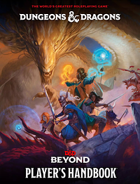 Dungeons & Dragons Player's Handbook 2024 edition by Wizards of the Coast