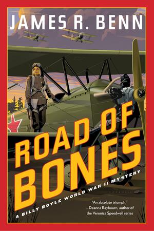 Road of Bones by James R. Benn