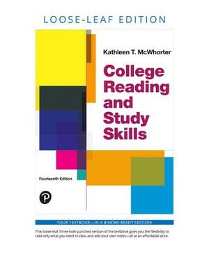 College Reading and Study Skills, Books a la Carte Edition by Kathleen McWhorter, Brette Sember