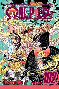 One Piece, Vol. 102: The Pivotal Clash by Eiichiro Oda