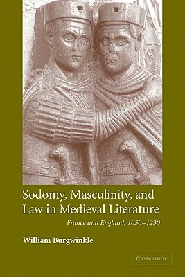 Sodomy, Masculinity and Law in Medieval Literature: France and England, 1050 1230 by William E. Burgwinkle
