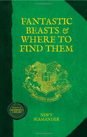 Fantastic Beasts & Where to Find Them by J.K. Rowling, Newt Scamander