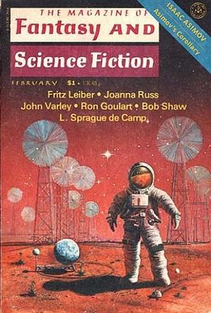 The Magazine of Fantasy and Science Fiction - 309 - February 1977 by Edward L. Ferman