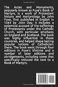 Fox's Book of Martyrs: By John Foxe - Illustrated by John Foxe