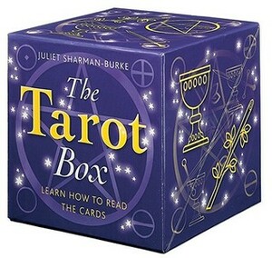 The Tarot Box, Book in a Box: Learn How to Read the Cards by Juliet Sharman-Burke