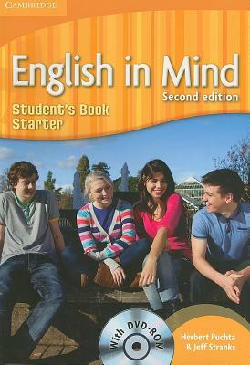 English in Mind Starter Level Student's Book with DVD-ROM [With DVD ROM] by Jeff Stranks, Herbert Puchta