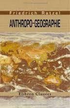 Anthropo-Geographie by Friedrich Ratzel
