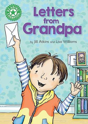Letters from Grandpa by Jill Atkins