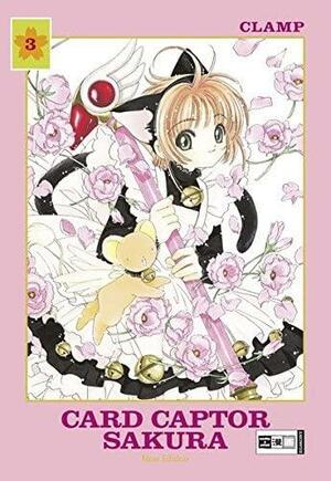 Card captor Sakura, Volume 3 by CLAMP