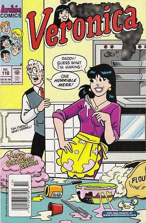 Veronica #110 by Dan Parent
